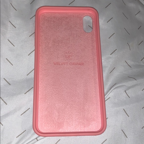 iPhone XS Max marble velvet caviar case. - Picture 2 of 2